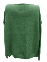Plus Size Fall Oversized V-Neck Sweater for Curvy Figures - Cozy & Stylish Knitwear