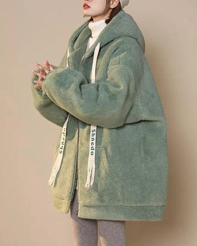 Plus Size Winter Fleece Jacket - Ultra Cozy & Warm for Cold Days | Perfect for Layering
