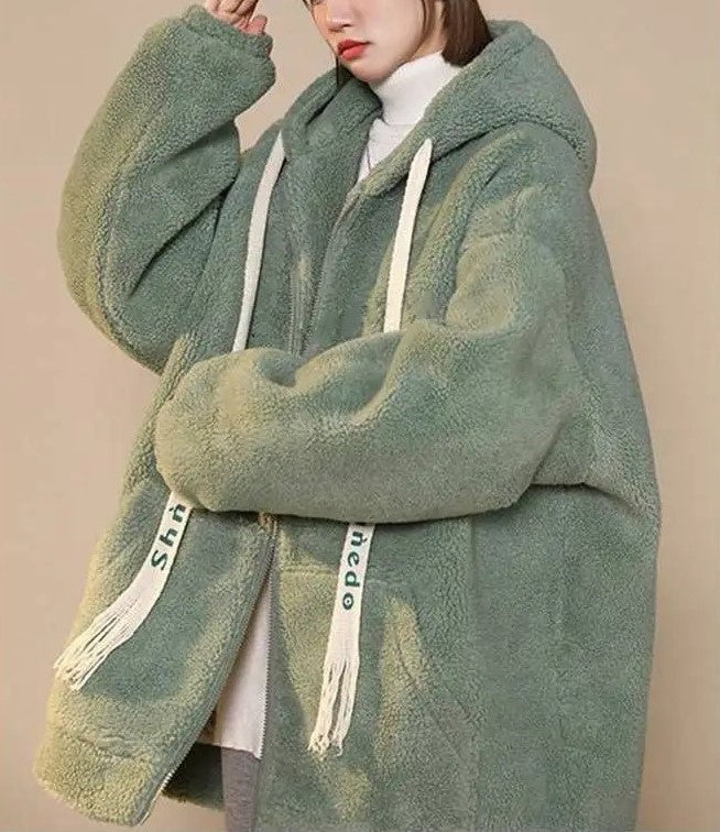 Plus Size Winter Fleece Jacket - Ultra Cozy & Warm for Cold Days | Perfect for Layering