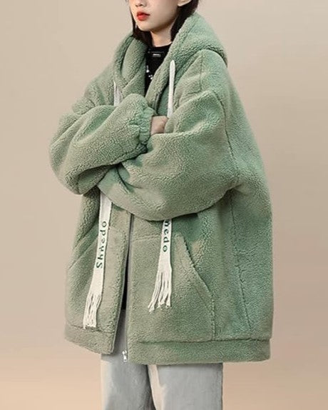 Plus Size Winter Fleece Jacket - Ultra Cozy & Warm for Cold Days | Perfect for Layering