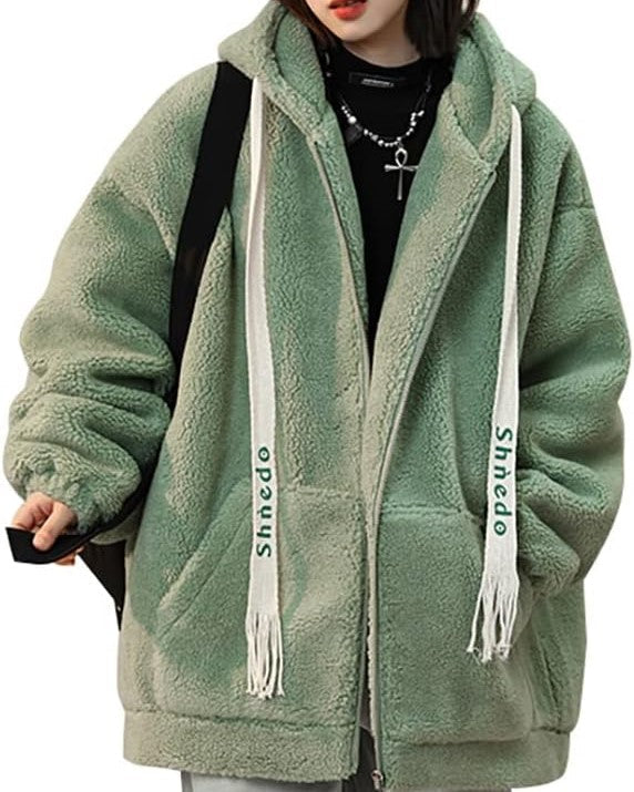 Plus Size Winter Fleece Jacket - Ultra Cozy & Warm for Cold Days | Perfect for Layering