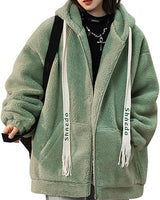 Plus Size Winter Fleece Jacket - Ultra Cozy & Warm for Cold Days | Perfect for Layering