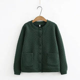 Plus-Size Fall Plaid Cardigan for Women - Cozy & Stylish Layering Piece