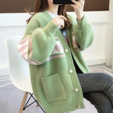 Fall Magic Plus-Size Cozy Knitted Sweater - Perfect for Autumn Comfort