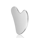 Enhanced Product Title: "Premium Gua Sha Massage Scraper - Natural Jade Facial Tool for Relaxation & Skincare" 

This title includes keywords that potential customers might search for, such as "premium," "natural jade," "facial tool," "relaxation," and "s