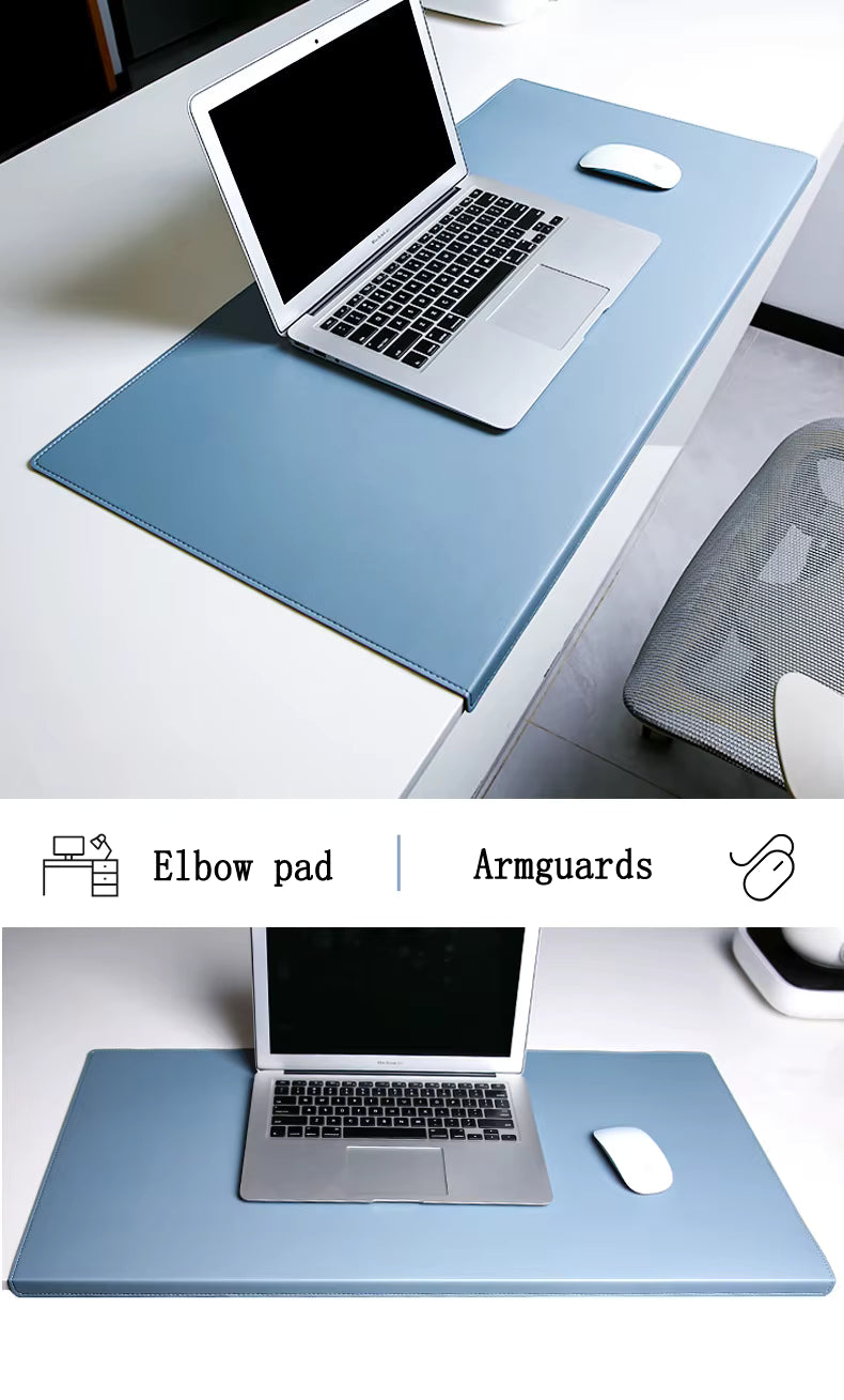 Guard Desk Mat - Ergonomic Wrist & Elbow Support Mouse Pad | Non-Slip Office Cushion for Gaming & Work Comfort