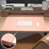 Guard Desk Mat - Ergonomic Wrist & Elbow Support Mouse Pad | Non-Slip Office Cushion for Gaming & Work Comfort