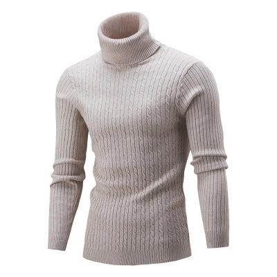 Men's ribbed sweater, view 1