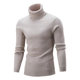 Men's ribbed sweater, view 1