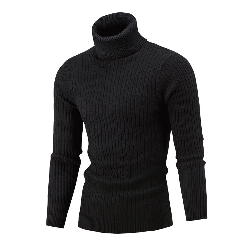 Men's ribbed sweater, view 2