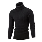 Men's ribbed sweater, view 2