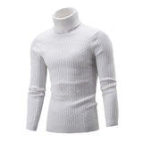 Men's ribbed sweater, view 4
