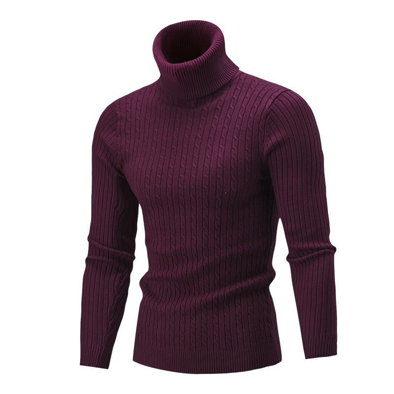 Men's ribbed sweater, view 6