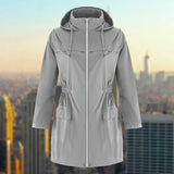 Women's hooded coat, view 5