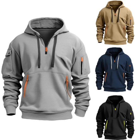 Federico Men's Hoodie - Stylish and Comfortable Pullover Sweatshirt for Everyday Wear