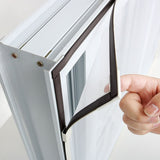 Magnetic Window Fly Screen – No-Drill Install, Trimmable Mesh & Insect Protection