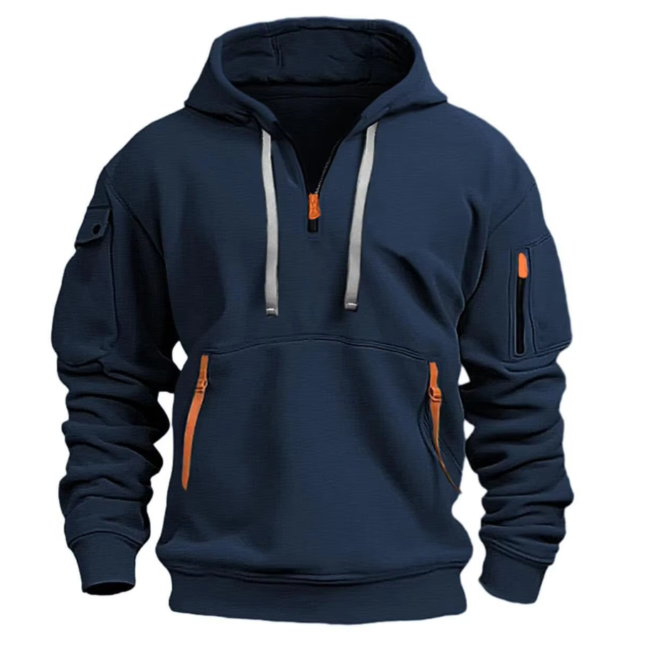 Enhanced Product Title: "Federico Men's Hoodie - Stylish and Comfortable Pullover Sweatshirt for Everyday Wear" 

This title includes relevant keywords while providing more detail about the product, making it more appealing for Google Shopping searches.
