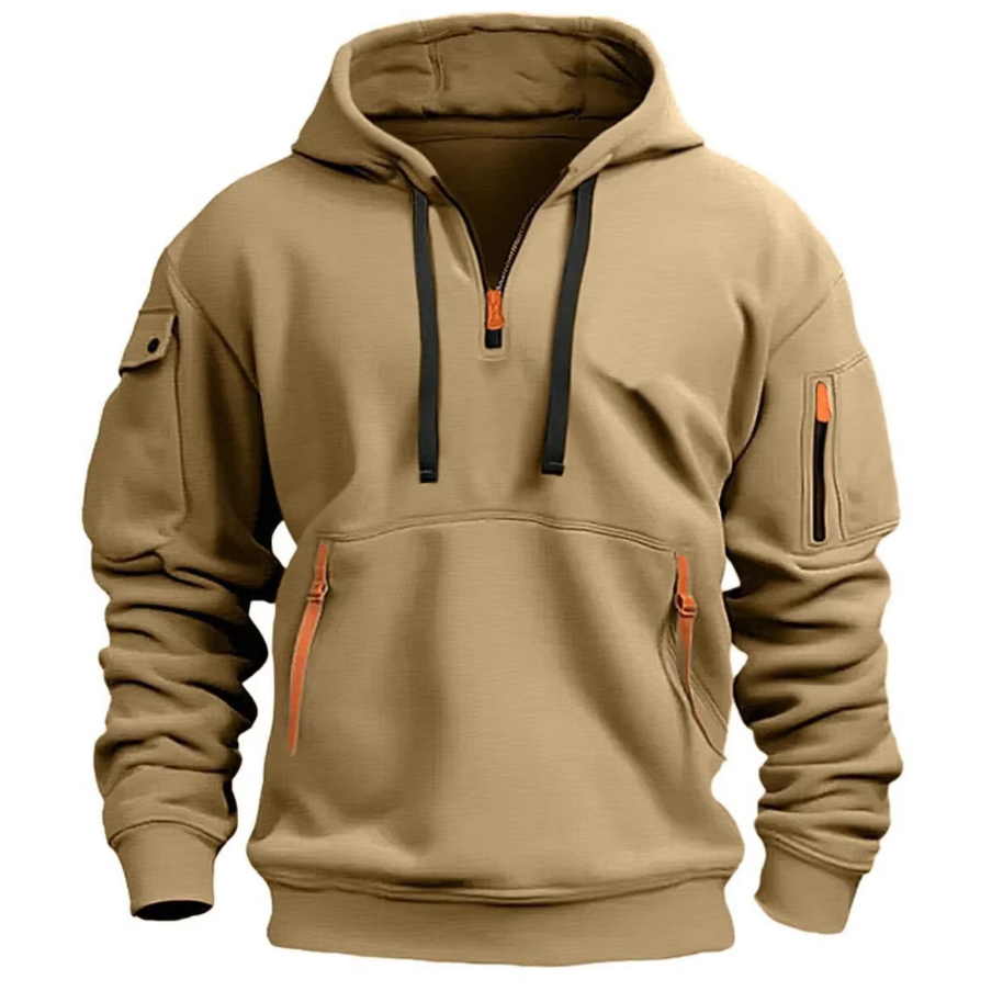 Enhanced Product Title: "Federico Men's Hoodie - Stylish and Comfortable Pullover Sweatshirt for Everyday Wear" 

This title includes relevant keywords while providing more detail about the product, making it more appealing for Google Shopping searches.