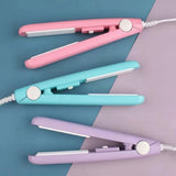 Hair Curling Iron Off Switch Portable Heating Mini Design