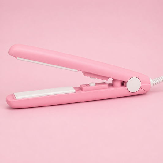 Hair Curling Iron – Portable, Mini Design & Automatic Shut-Off Switch