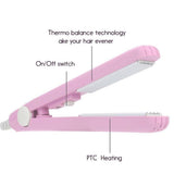 Hair Curling Iron Off Switch Portable Heating Mini Design