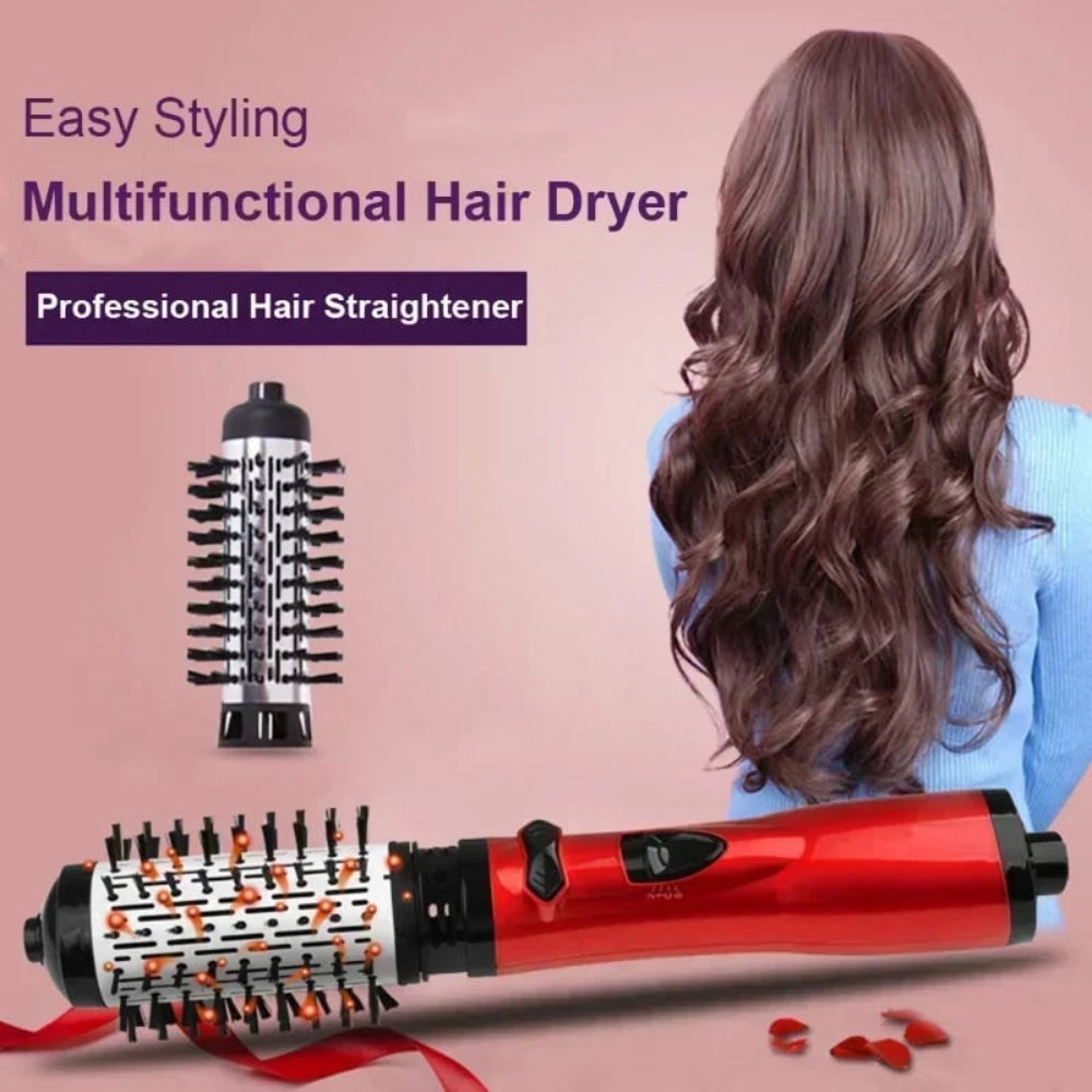 Hair Straightening Brush Multifunctional Blow Dry Style