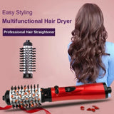 Hair Straightening Brush Multifunctional Blow Dry Style