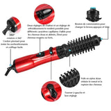 Hair Straightening Brush Multifunctional Blow Dry Style