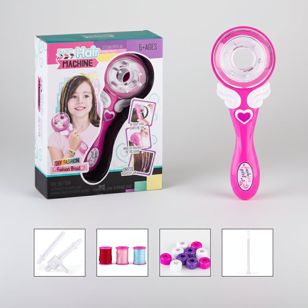 Hair Styling Tool Braiding Device Easy Use Hair Braiding Tool