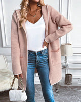 Half-length Vest with Pockets - Naomi