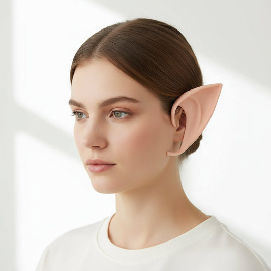 Elf Ears Costume Accessory – Cosplay Design, Unisex Fit & Halloween Wear