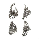 Halloween Accessories Hair Clips Spider Bat Designs