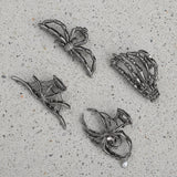 Halloween Accessories Hair Clips Spider Bat Designs