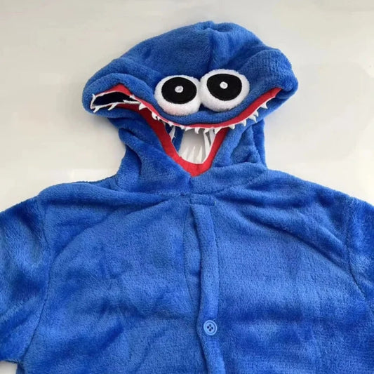 Animal Onesie Costume – Plush Fabric, Full-Body Design & Halloween Ready