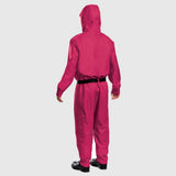 Halloween Costume Jumpsuit Mask Party Outfit