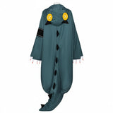 Halloween Costumes Adult Dinosaur Jumpsuit Cosplay Outfit