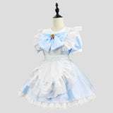 Halloween Costumes Adult Gothic Maid Dress Set