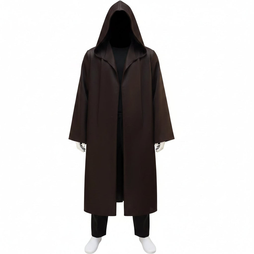 Halloween Costumes Adult Hooded Adventure Star Robe Set