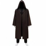 Halloween Costumes Adult Hooded Adventure Star Robe Set