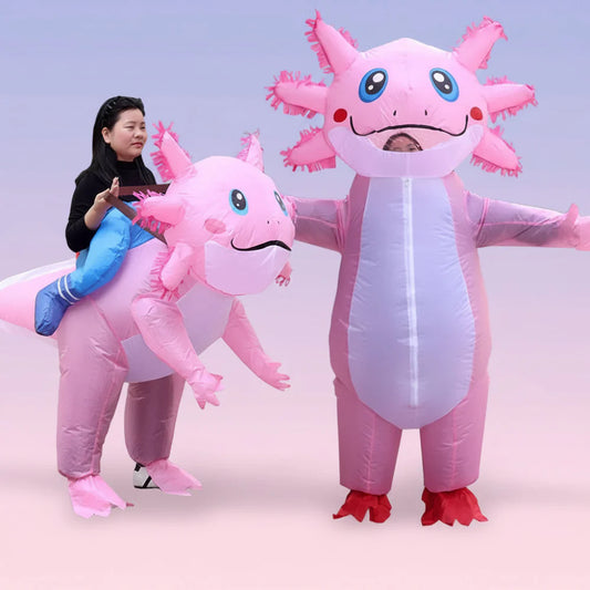 Inflatable Halloween Costume – One Size, Cartoon Design & Two Style Options