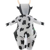 Halloween Costumes Adult Inflatable Funny Cow Outfit