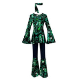 Halloween Costumes Adult Retro Hippie Bell Bottom Set