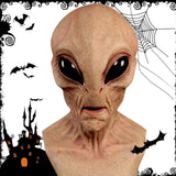 Halloween Costumes Alien Mask Spooky Party