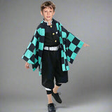 Halloween Costumes Anime Kimono Cosplay Outfit Set
