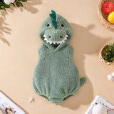 Halloween Costumes Baby Dinosaur Costume Cute Plush Design