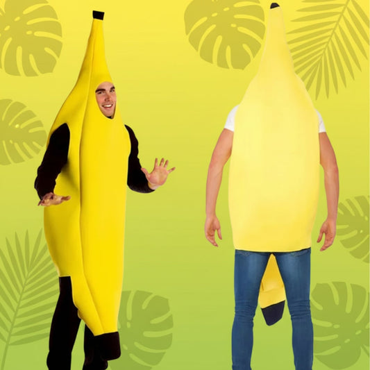 Halloween Banana Costume – Adult Size, Full-Body & Lightweight Design