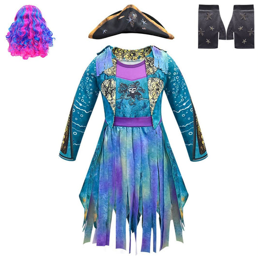 Pirate Costume – Children's, Dress-Up Style & Halloween Theme
