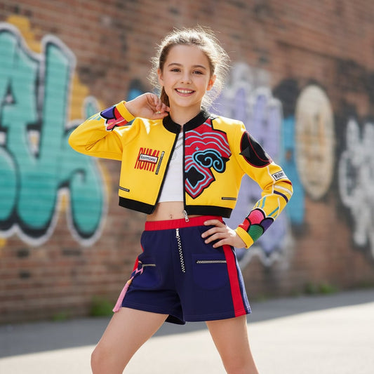Kids Dance Costume – Comfortable Fit, Multiple Styles & Halloween Wear