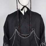 Halloween Costume Korean Hanbok Cosplay Party Outfit