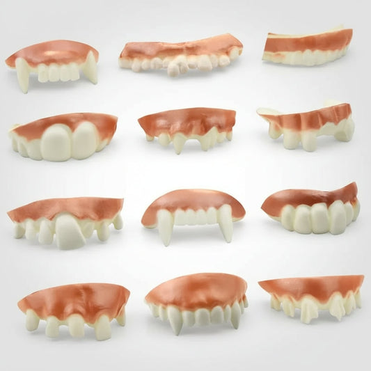 Halloween Fake Teeth – Costume Accessory & Party Fun